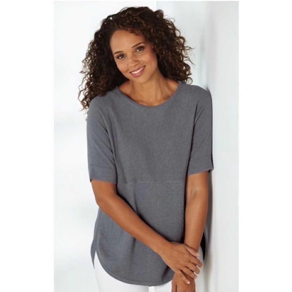 SOFT SURROUNDINGS Touch Of Cashmere Tee